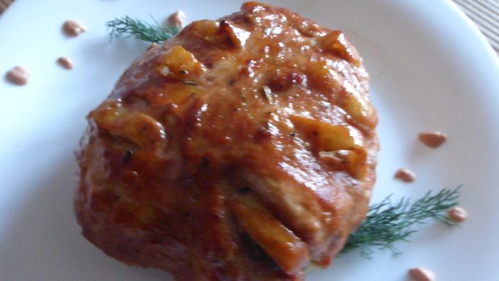Запеченая куриная грудка