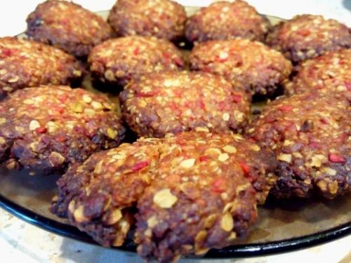 Овсяно-кокосовое печенье &amp;quot;Пёстрый анзак&amp;quot;