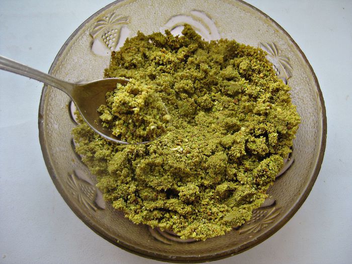 Фисташковое мороженое