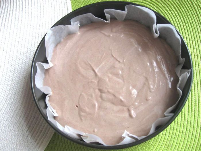 Шоколадно-лимонный чизкейк со вкусом горького миндаля