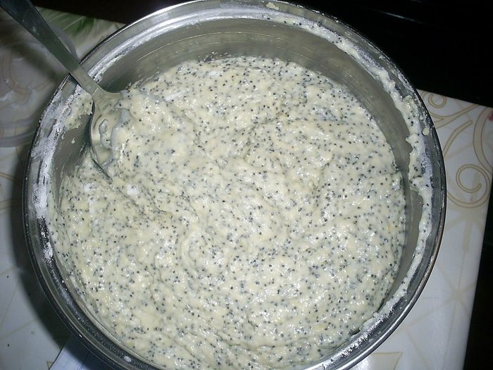 Маково-лимонные кексы