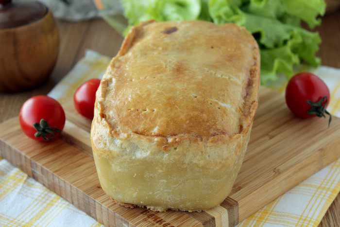 Паштет в хрустящем тесте