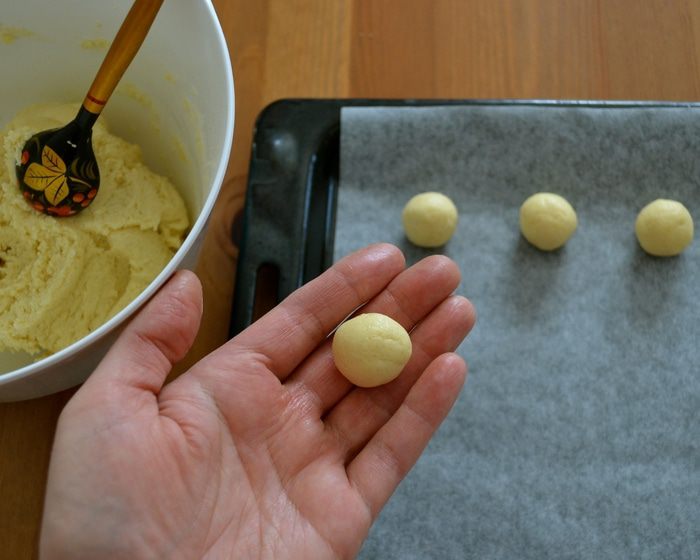 Печенье с двойной начинкой