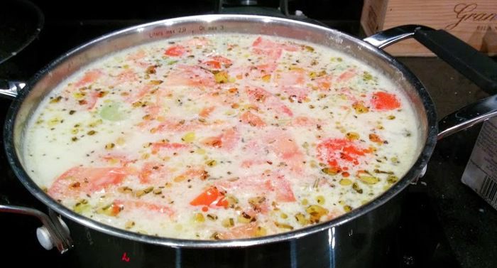 Нежный итальянский суп с курицей