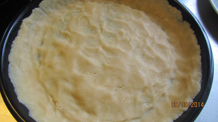 Флан со сливами и сметаной (Plum and Soured Cream Flan)