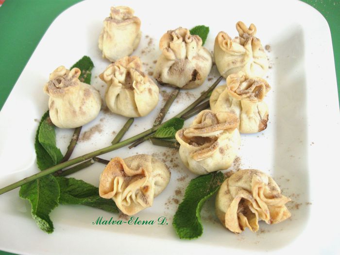 Печенье из теста фило 