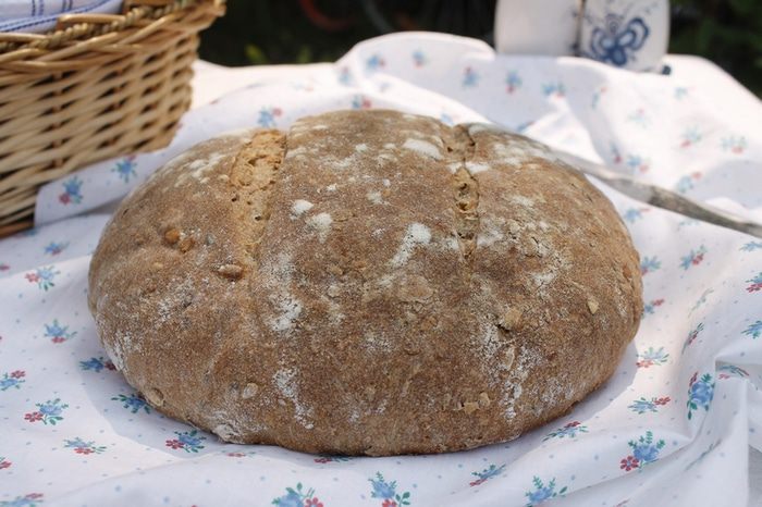 Мультизлаковый зерновой хлеб