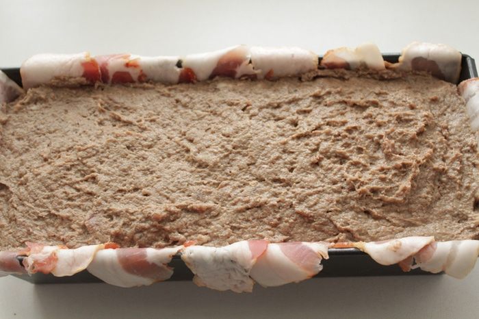 Террин с индейкой