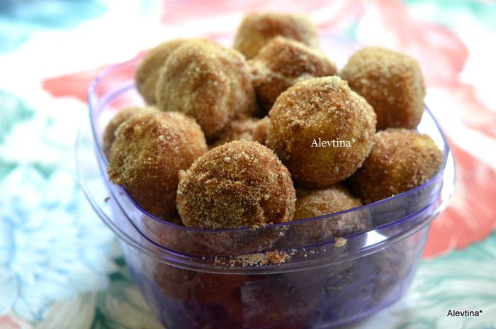 Яблочные шарики