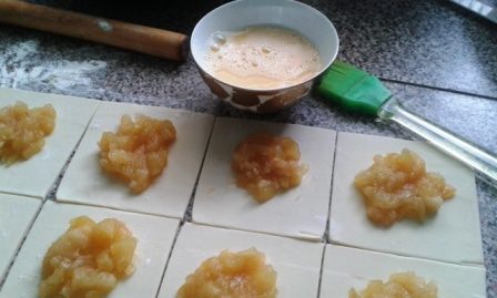 &amp;quot;Тапки&amp;quot; с яблоками