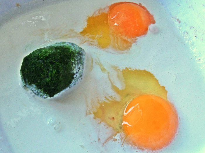 Киш «Тунец с овощами»