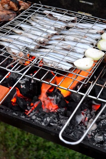 Салака-гриль - &amp;quot;сладкая&amp;quot; рыбка