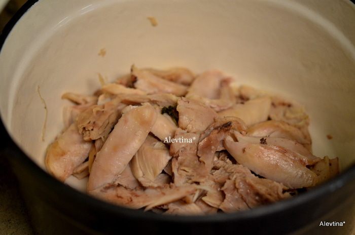 Куриный суп со звездочками