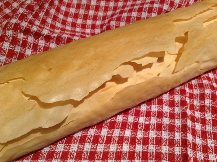Рулет с тыквой и курагой