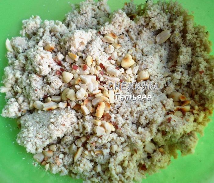 Паштет куриный с черникой