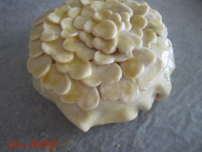 Камамбер с клубничным джемом