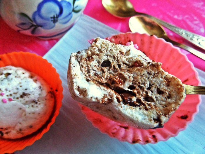 Белковый моментальный десерт