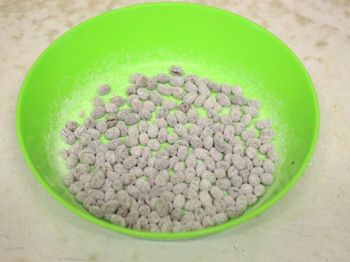 Тыквенный кекс с красной фасолью