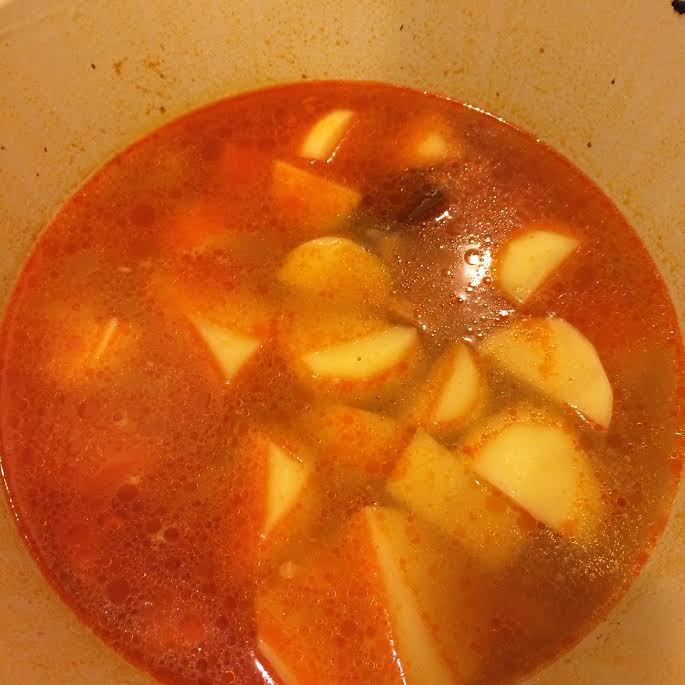 Мясной соус ( ხორცის სოუზი )