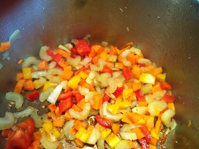 Суп из чечевицы