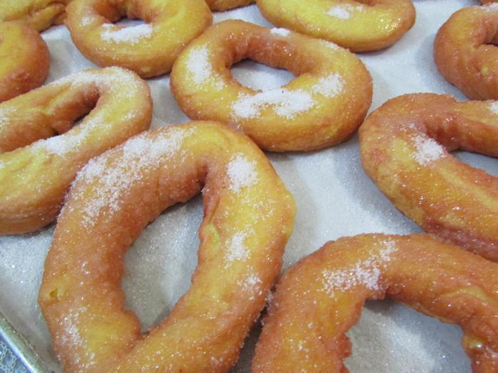 Бублики с тыквой и куркумой