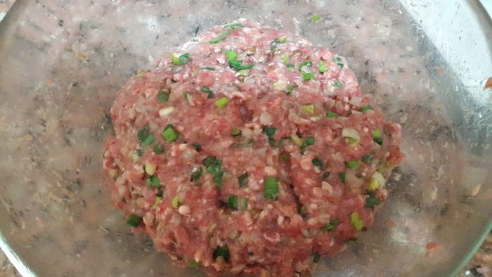 Мясные котлеты с гречкой и кабачковое пюре