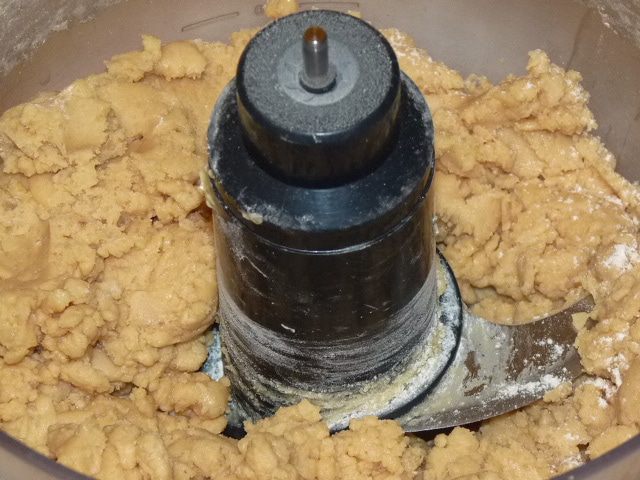 Быстрое итальянское печенье с орешками