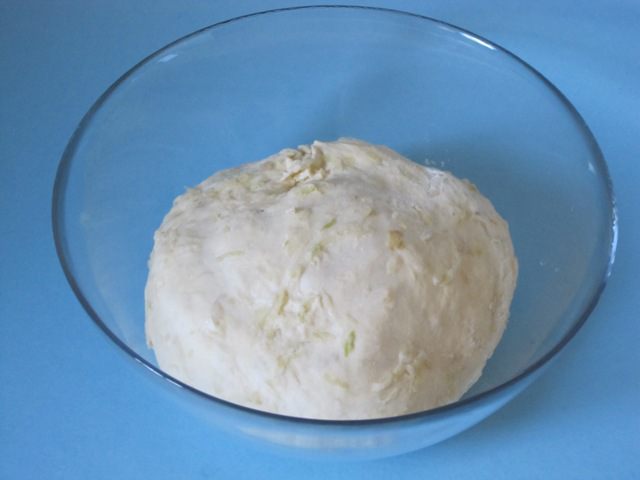 Капустные булочки