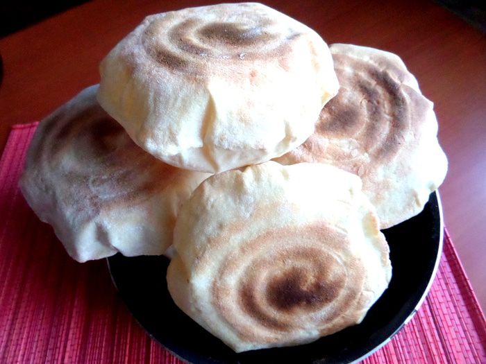 Пита - воздушная лепешка