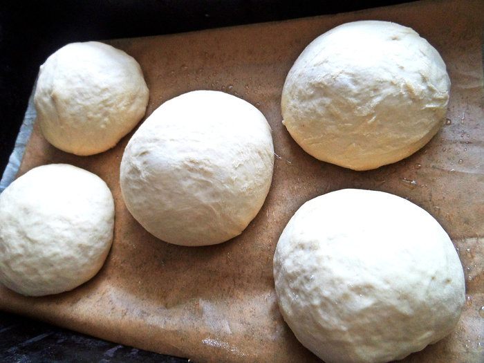 Булки бутербродные на морковном отваре