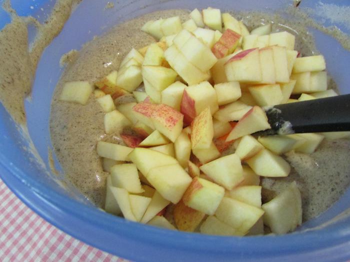 Черемуховая шарлотка