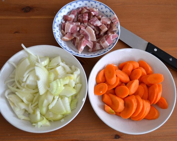 Бёф бургиньон (bœuf bourguignon)