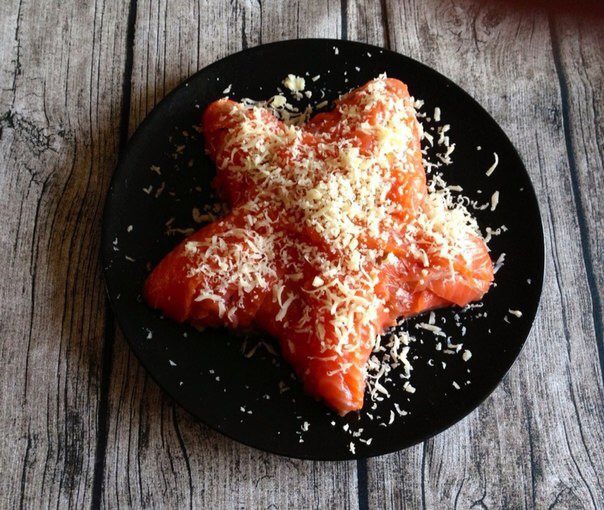 Салат &amp;quot;Морская звезда&amp;quot;