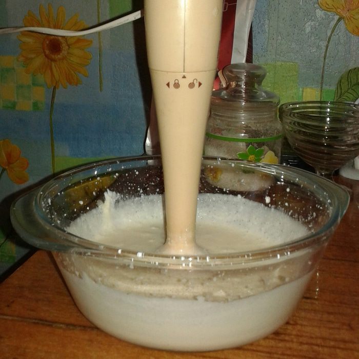 Творожно-ежевичное желе