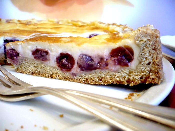 Пирог «Вишня в пудинге»