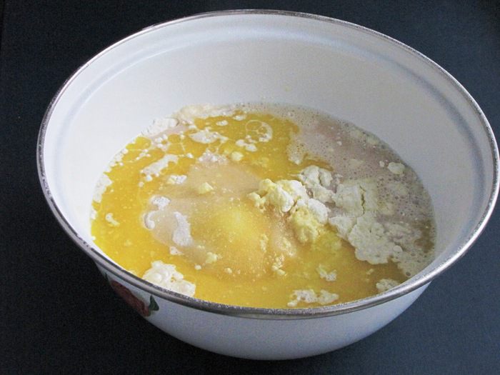 Сайки с заварным кремом