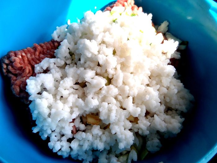 Мясные лепешки на сковороде