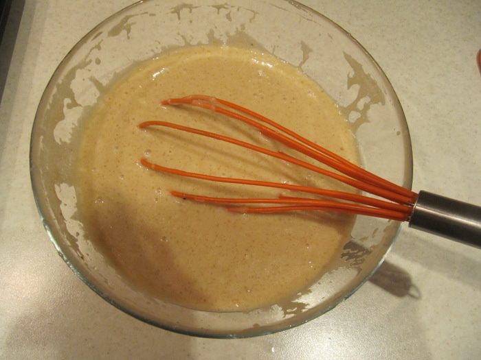 Банановые маффины с корицей и трюфелями