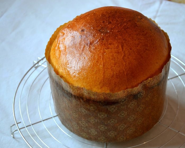 Гастрономический панеттоне (Panettone Gastronomico)
