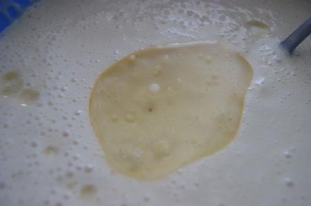 Блинчики на кокосовом молоке