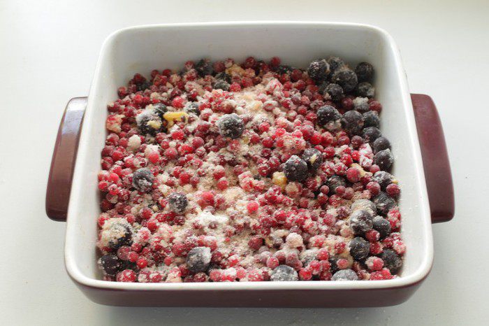 Пирог &amp;amp;quot;Ягодные пуфы&amp;amp;quot;