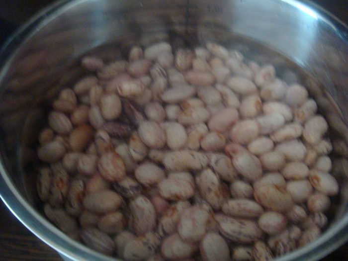 Салат из фасоли (острый)