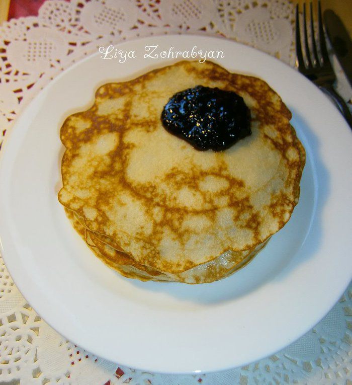 Блинчики капустные с сыром