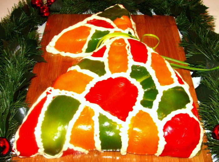 Праздничный салат &amp;quot;Мешочек счастья&amp;quot;