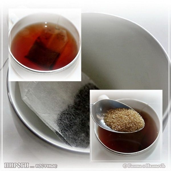 Пироги постные