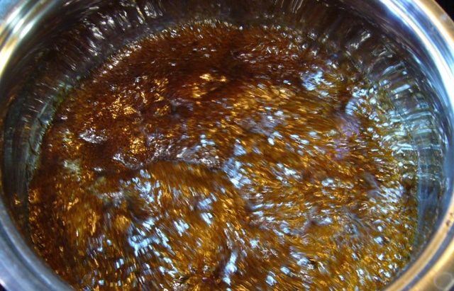 Помадка из арахисовой пасты