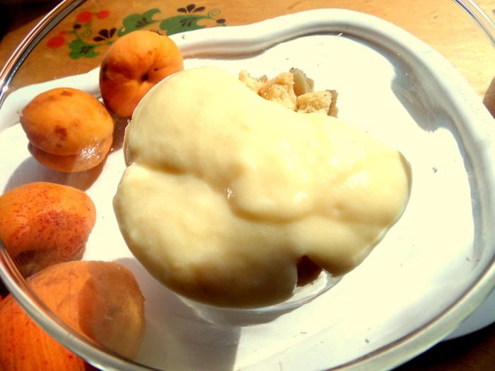 Десерт с заварным кремом (без масла)