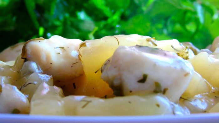 Курица с ананасами