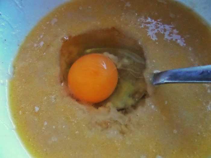 Тыквенные бублики с маком и куркумой