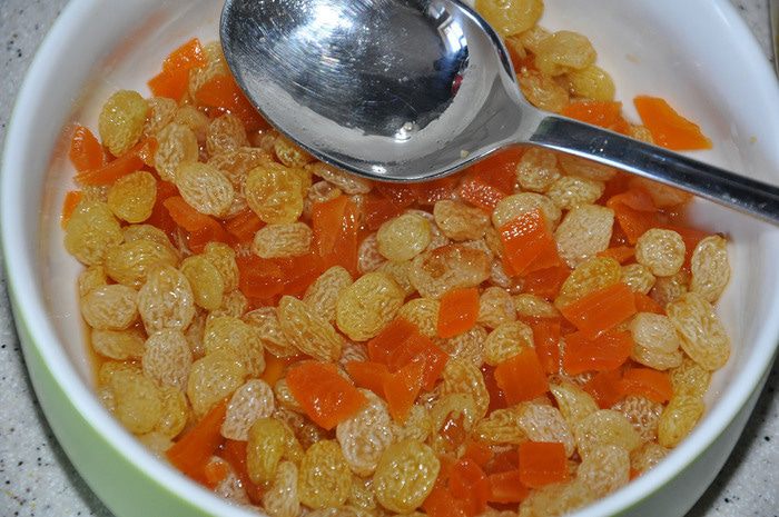 Пасхальный кулич с коньяком 